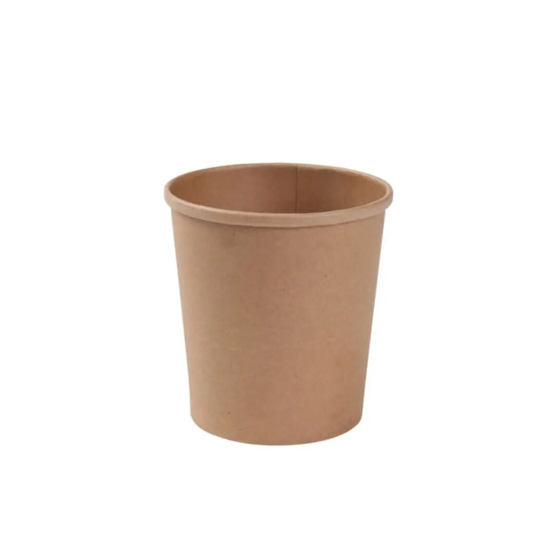 Ekoe Plastic Free Solutions Ekoe 400 ml kompostierbarer Suppenhalter aus Havanna-Karton 50 Stk Image