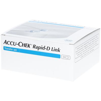 Accu-Chek Rapid-D Link Transfer Set 70 10 St Katheter Image