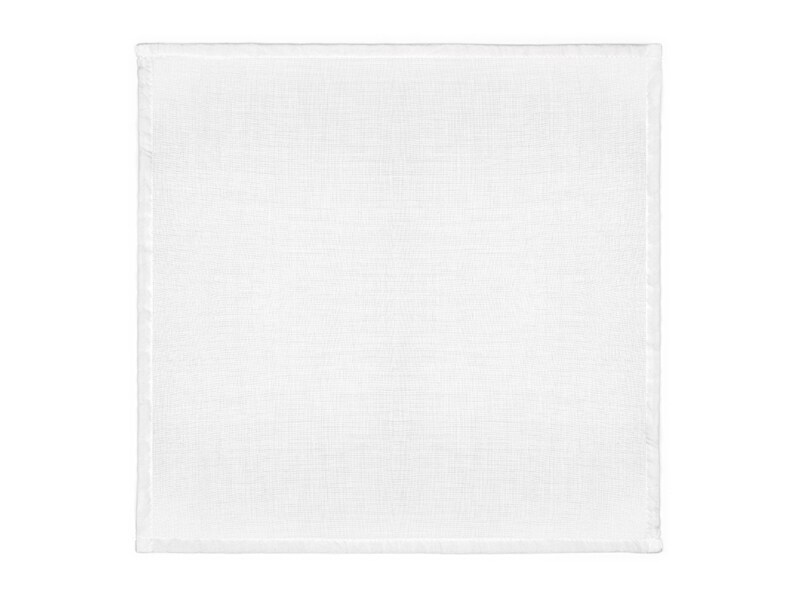 40 Stoffservietten, weiß, 40 x 40cm, wiederverwendbar Image