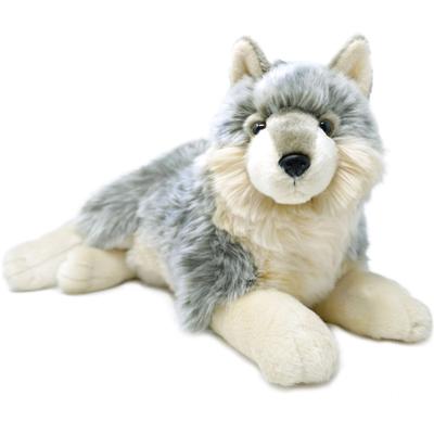 TEMU The Wolf - 18 Inch Stuffed Animal Plush - By