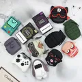 Custodie per cuffie 3D simpatico cartone animato per cuffie Bluetooth Wireless Apple Airpods pro 1 2 3 Cover per auricolari in Silicone