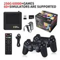 G11 Pro Game Box Console per videogiochi a doppio sistema 128G Costruito in oltre 40000 giochi retrò Gamepad wireless 2.4G 4K HD Game Stick TV BOX