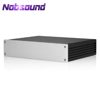 Nob sound voll aluminium gehäuse für diy verstärker/dac verstärker chassis w280 × d212 × h60mm Image