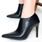 10CM High Heel Pointed 36-46 Size Toe Spike Heel Women Elegant Sexy Office Lady Fashion Unisex Pump
