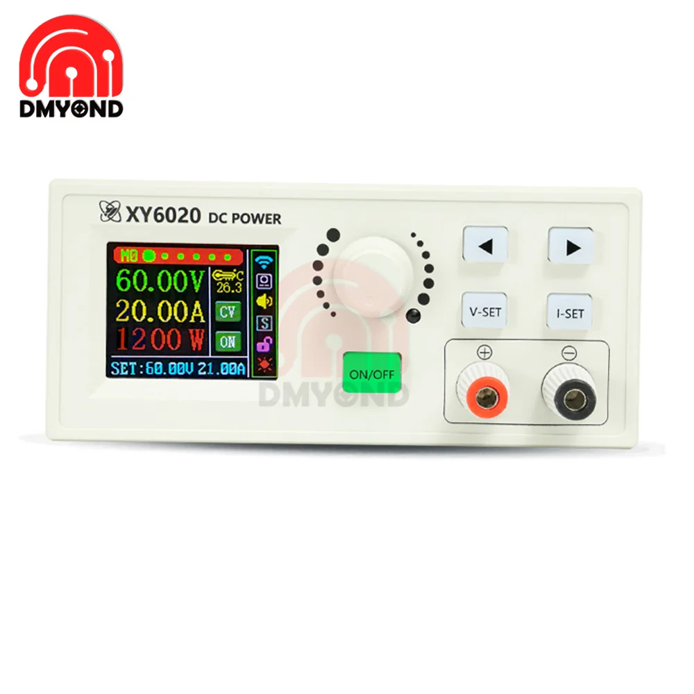Xy6020 cnc einstellbare DC-geregelte Strom versorgung Konstant druck Konstant strom Wartung 20a/1200w Abwärts modul Image