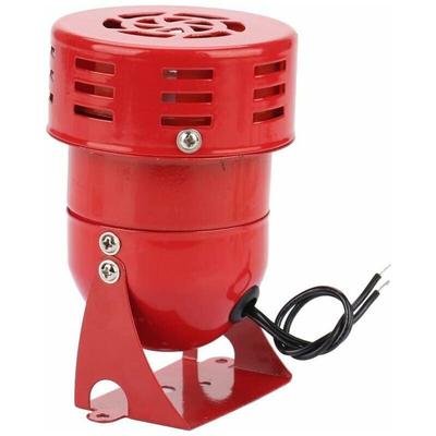 Summer-Sirene, 220 v, hohe Leistung, Mini-Alarm, roter Metallmotor, elektrisch, industrieller Image