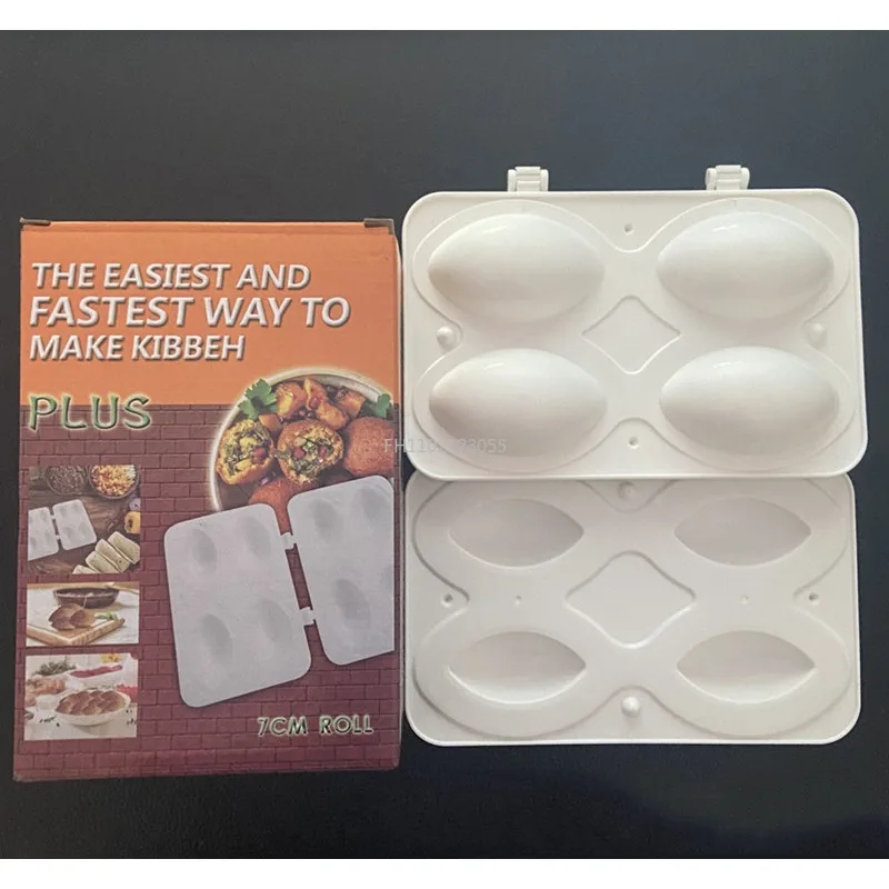 3/4/9 Löcher manuelle Kibbeh Express Fleisch bällchen hersteller Hack braten form 5cm 7cm Presse Paste tchen Fleisch pastete Hackfleisch verarbeiter Küchengeräte Image