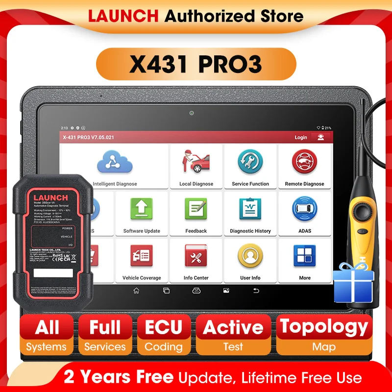 Gl Start x431 pro3 v 5,0 Auto diagnose tool Profession eller Kfz-Diagnose scanner Auto-Scan-Diagnose obd2 versand kostenfrei Image