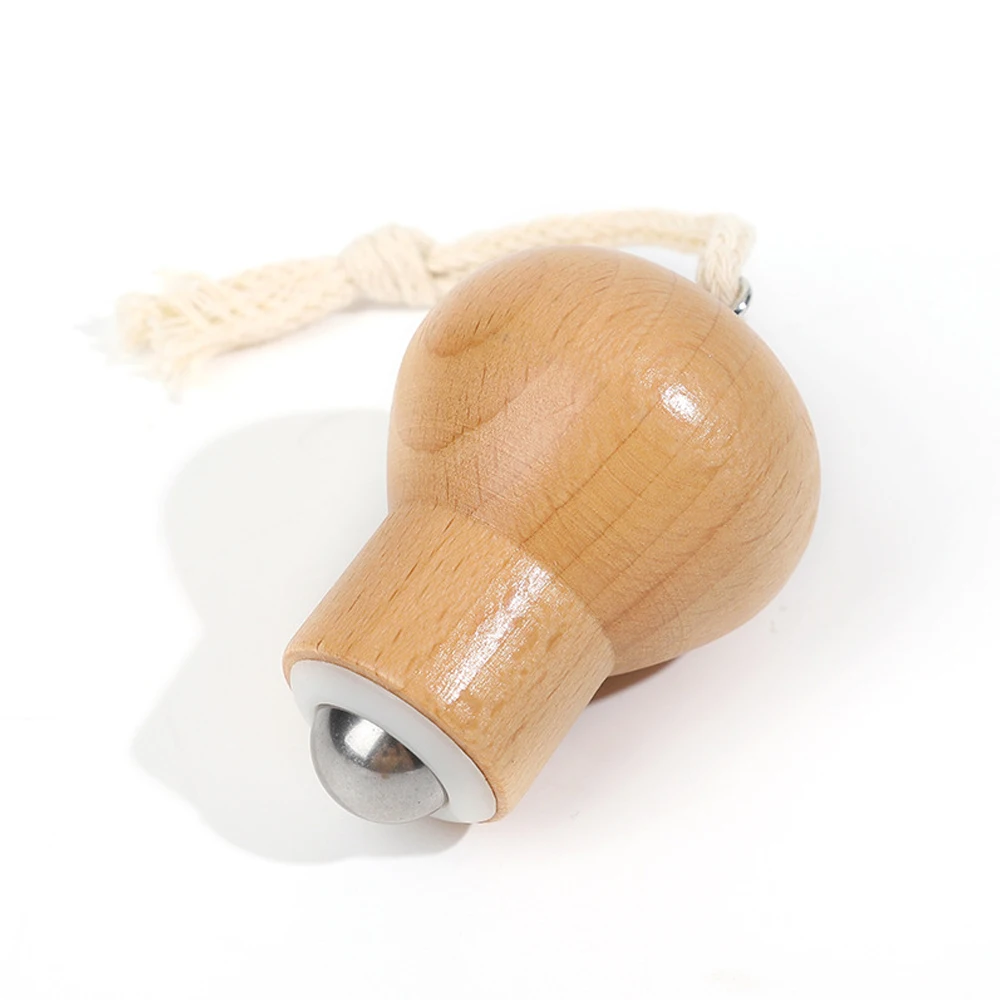 1 Stück Gua Sha, Muskel rolle, Holz therapie Massage werkzeuge/Reflex zonen massage Werkzeuge als Gesichts arm Hand Körper Waden bein Fuß usw. Massage verwendet