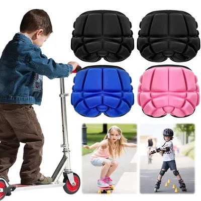 Kids Butt Pad Protective Butt Pad Adjustable Skating Hip Pad Hip Protection Shorts for Outdoor