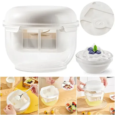 3L Yogurt Strainer Water Draining Fine Mesh Strainer Multipurpose Yogurt Cheese Maker Machine