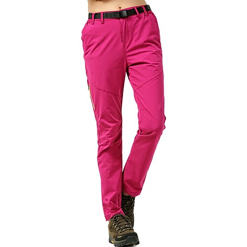 Per donna Pantaloni da escursionismo Estate Esterno Delicato sulla Pelle Comodità Multi-tasche Asciugatura Rapida Pantaloni Grigio scuro Nero Caccia Pesca Arrampicata L XL XXL XXXL 4XL