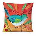 motivo dipinto a mano fodera per cuscino doppio lato 1pc morbida federa quadrata decorativa per divano camera da letto sedia auto cuscino esterno di qualità superiore per patio giardino fattoria