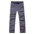 Per uomo Pantaloni da lavoro Esterno Ripstop Pantalone / Sovrapantaloni Pantaloni Grigio scuro Verde militare Ufficio Pesca Scalate S M L XL XXL