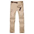 Per donna Pantaloni convertibili Pantaloni da escursione Estate Esterno Impermeabile Comfort Traspirante Multi-tasca Pantaloni Nero Verde militare Caccia Pesca Scalate S M L XL XXL