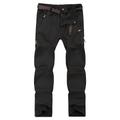 Per donna Pantaloni da escursione Estate Esterno Antivento Traspirante Asciugatura rapida Multi Pocket Pantaloni Tasca con cerniera Grigio scuro Nero Pesca Scalate Spiaggia S M L XL XXL