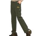 Per donna Pantaloni da escursione Estate Esterno Antivento Traspirante Asciugatura rapida Multi Pocket Pantaloni Tasca con cerniera Grigio scuro Nero Pesca Scalate Spiaggia S M L XL XXL