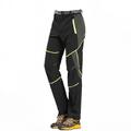 Per uomo Pantaloni da escursione Estate Esterno Antivento Traspirante Asciugatura rapida Leggero Pantalone / Sovrapantaloni Pantaloni NeroGrigio Verde militare Pesca Scalate Corsa S M L XL 2XL