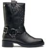 Xti Nieten-Biker-Stiefel