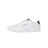 Herren-Turnschuhe von der Marke Jack & Jones. Der Schuh ist aus hochwertigem Kunstleder gefertigt. Marke: Jack & JonesModellname: BosleyKategorie: HerrenschuheMaterialien: KunstlederFarbe: weiß, marineblau