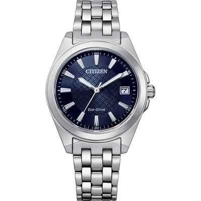 Citizen Damen Silberne Uhr EO1210-83L Image