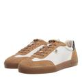 Michael Kors Low-Top Sneaker - Scotty Lace Up - Gr. 36 (EU) - in Braun - für Damen - aus Textil & Textil & Synthetisches Material & Leder
