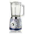 Ariete - 583 Frullatore Capri con tazza in vetro da 1,5 Litri, 4 Lame in Acciaio Inox, 4 Velocità +