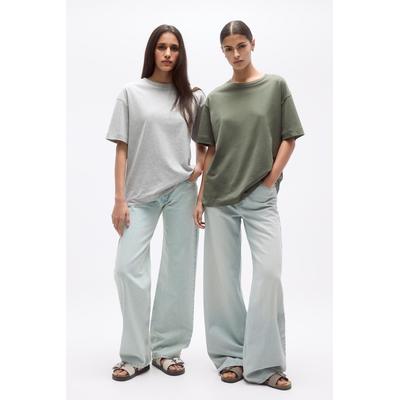 2-Pack Of Oversize Short Sleeve T-Shirts