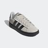 Sneaker ADIDAS SPORTSWEAR "GRAND COURT ALPHA", Gr. 46, grau (grau one, core schwarz, core schwarz), Leder, Synthetik, sportlich, Schuhe, Design inspiriert vom adidas Campus 00