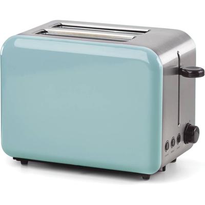 Kate Spade New York Good Taste Turquoise Enamel 2-Slice Toaster, Turquoise