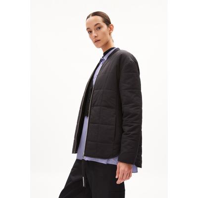 KAMEIAA - Frauen Relaxed Fit Jacke - schwarz (Größe: M) Image
