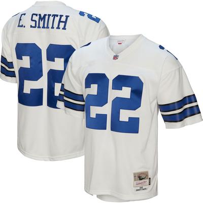 Dallas Cowboys Legacy Replica-Trikot von Mitchell & Ness Emmitt Smith für Herren, weiß Image
