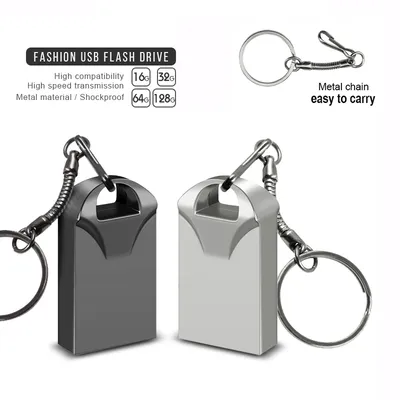 Pendrive 128 GB 256 GB 512 GB 2.0 USB-Flash-Laufwerk Hochgeschwindigkeits-Memory Stick 4 8 16 32 64 Image