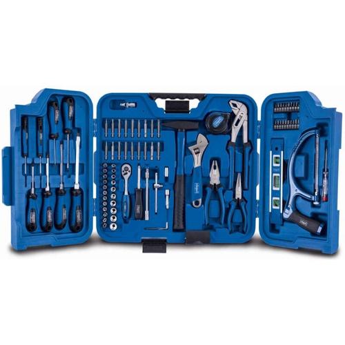 Scheppach - Werkzeugkoffer TB99 90-tlg. Werkzeugset bestückt Klappkoffer Universal Handwerkzeug