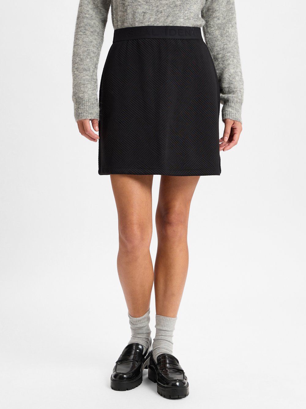 comma casual identity Rock Damen schwarz, 40