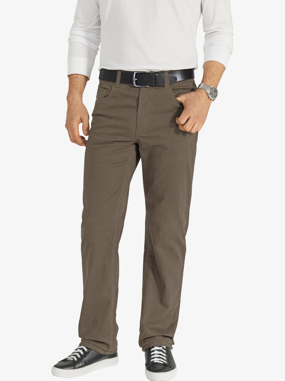 BABISTA Thermohose Herren braun, 34-34 Image