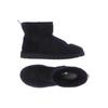 UGG Damen Stiefelette, Gr. 43, schwarz, Leder