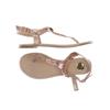 Buffalo London Damen Sandale, Gr. 40, beige, kein Etikett