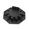 Swanew - Supporto per terrazza regolabile per piastrelle da 30 a 60 mm - Set di 20 supporti