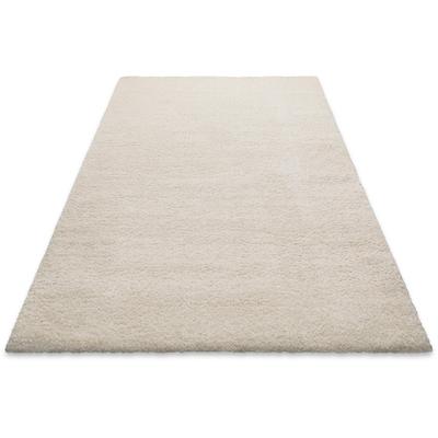 Hochflor-Teppich WECON HOME "STUDIO zero", beige, B:200cm H:35mm L:290cm, Polypropylen (PP), Teppiche, weicher und kuscheliger Flor, Wohnzimmer, Schlafzimmer, im Berber-Stil Image