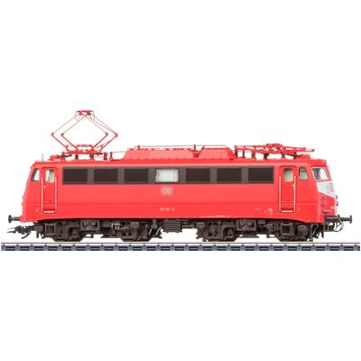 Elektrolokomotive MÄRKLIN "Märklin Elektrolokomotive Baureihe 110.3 - 37019", rot, Modelleisenbahn-Fahrzeuge, KinderB:3,