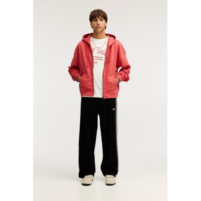 Stwd Jogger Trousers With Side Stripes