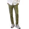 Chinohose MARC O'POLO, Herren, Gr. 29, Länge 34, grün (oliv), Web, Obermaterial: 98% Baumwolle, 2% Elasthan, unifarben, casual, normal lang, Hosen, im Regular-Fit