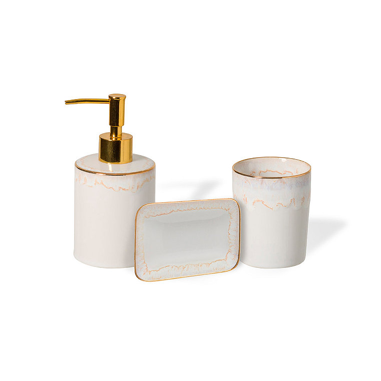 Casafina Taormina Countertop Accessories - Waste Basket - Frontgate