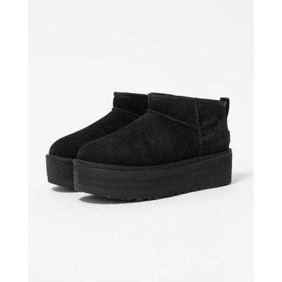 Classic Ultra Mini Platform Boot - Black - Ugg Boots