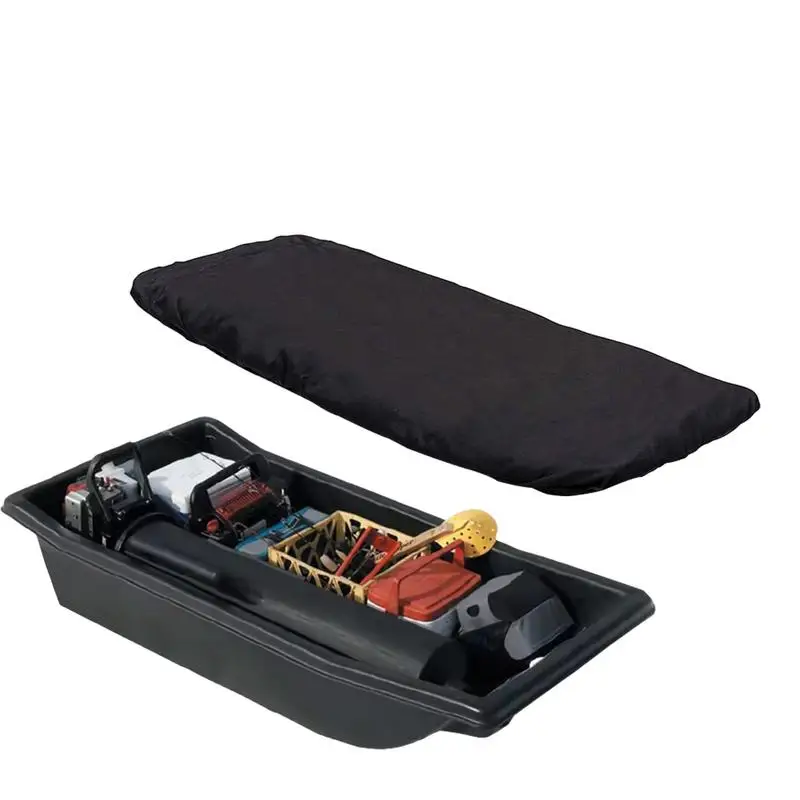 Schlitten Abdeckung Wasserdichte Outdoor Eis Angeln Schlitten Shelter Abdeckung Wasserdichte Jagd Reise Ausrüstung Schutz Schlitten Abdeckung Mit Elastische