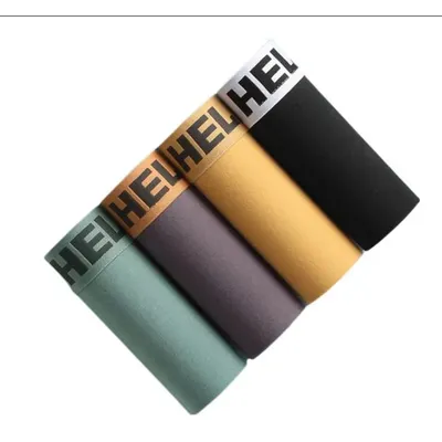 4Pcs Boxer Boxer männer Unterwäsche XS-XXL Männer Höschen Sexy Mann Atmungsaktive Boxer Shorts Image