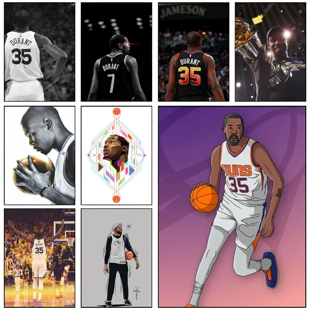 1PC Poster Selbstklebende Kunst Wasserdichte Papier Aufkleber Kaffee Haus Bar Zimmer Wand Dekor Image