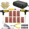 Auto Motorrad Reifen Reparatur Kit Punktion Stecker Werkzeuge Reifen Punktion Notfall für Reifen Streifen Rühren Kleber Reparatur Tool Kit