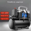 Compressore d'aria 12V 220V 6 L pompa d'aria portatile piccola pompa d'aria ad alta pressione compressore d'aria per auto